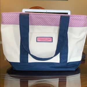 Vineyard Vines Canvas Tote